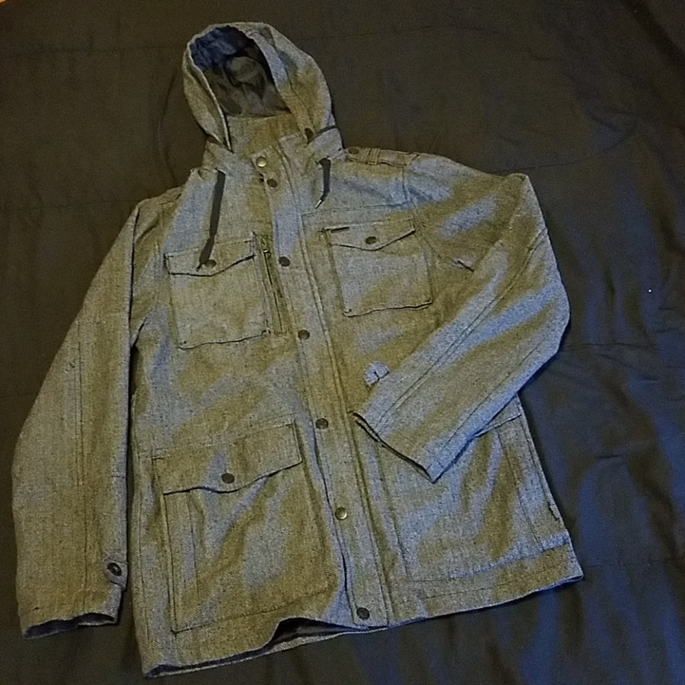 Gray jacket